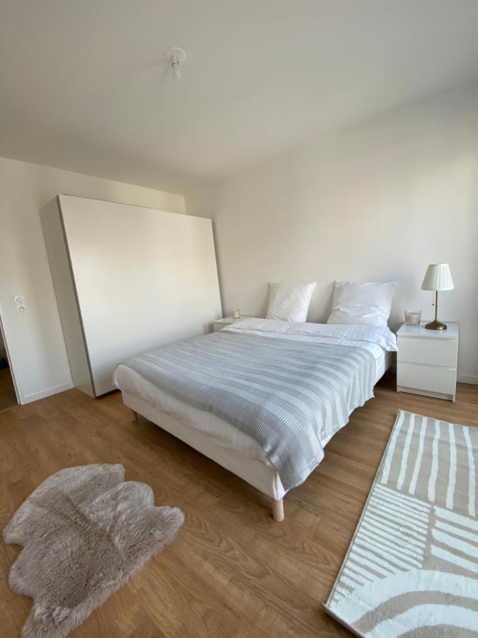 Luxury And Modern 3 Appartement Asnieres Paris Eksteriør billede